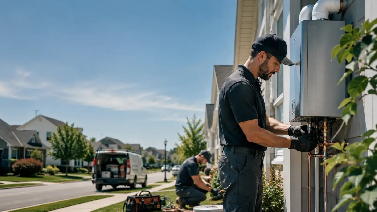 Tankless Water Heater Installation in Scott, AR